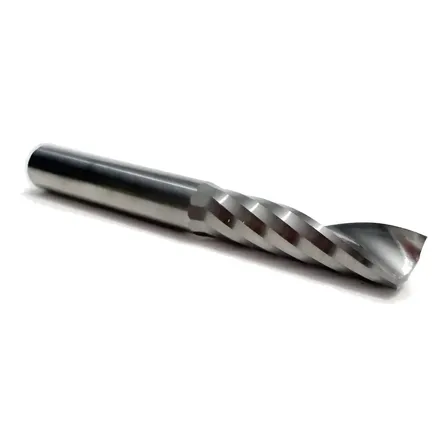 Fresa Cnc Router 1 Filo Metal Duro Ø 4mm X 30mm Wood