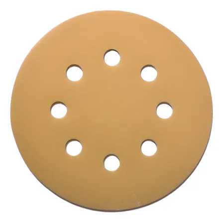 Disco Lija Velcro 125mm 5 Unidades Grano 400 Adv3 Orbital Madera Metal