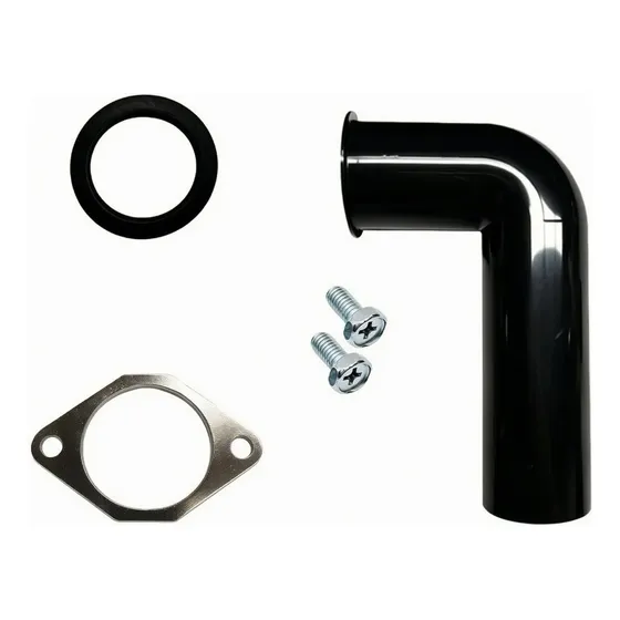 Kit Tubería Desagüe Con Brida | Compatible, Kit Codo