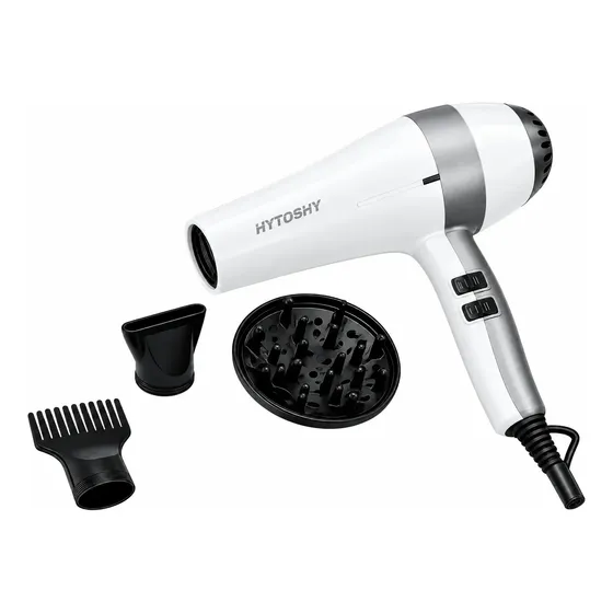 Secador Pelo Profesional Calor Difusor 3 Temperaturas 5 En 1