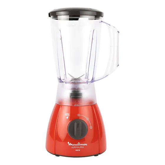 Licuadora Moulinex Optimix Plus Vaso Plastico 2L. Lm270558