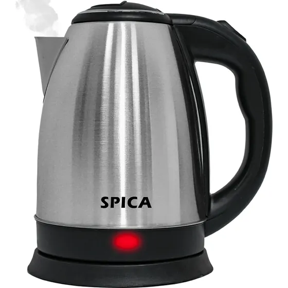 Jarra Pava Electrica Spica Sp-920 Acero Inoxidable Mate Cafe