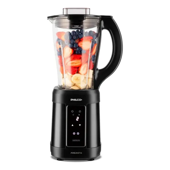 Licuadora de Vaso Digital Philco LV24B3PHP 600W 1.75 Litros Negro
