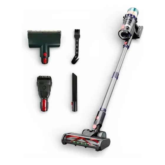 Aspiradora Succion Potente V20 Dyvan Inalambrica Manual 550w