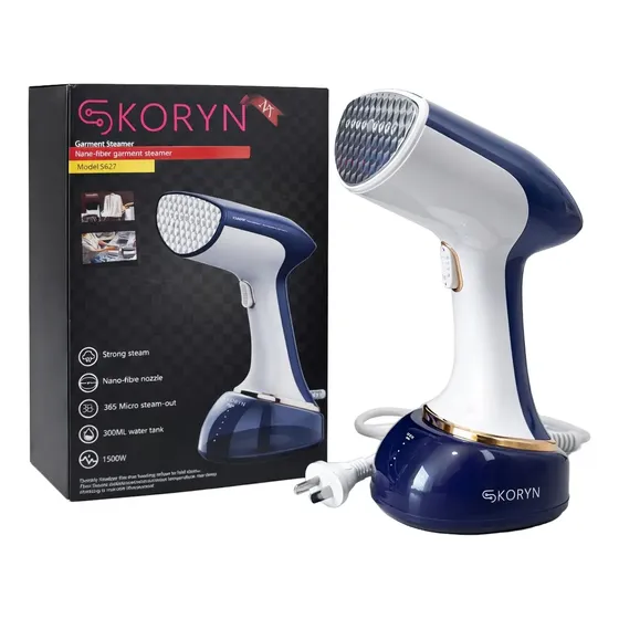 Vaporizador De Prendas Koryn Plancha 1500w