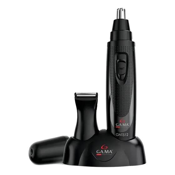 Cortapelos Trimmer Gnt512 Cabello Nariz Y Orejas