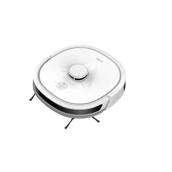 Aspiradora Robot Trapeadora Atma Smart Blanco ATAR2123PI Wi-Fi App Succión 2000 Pa Sensor Anticaída Filtro HEPA