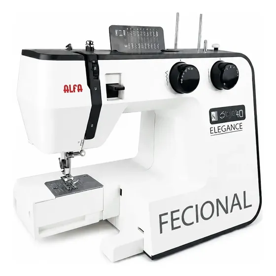 31 Funciones Maquina De Cocer Alfa Style 40 Elegance