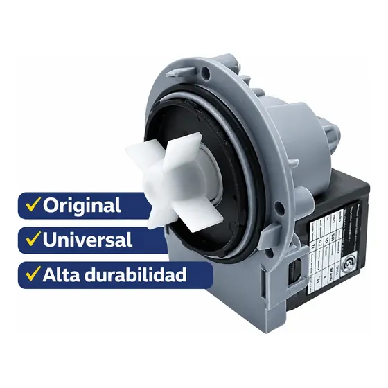 Motor Bomba Desagote Askoll Lavarropas Candy Original