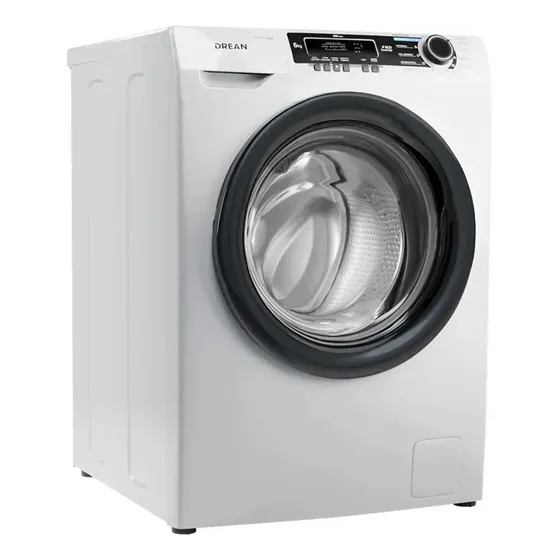 Lavarropas De Carga Frontal Drean Lcfdr0609lb0 6kg 900rpm Blanco
