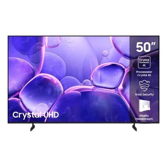 Televisor Samsung 50  Crystal Uhd U8000f 4k Smart Tv 2025