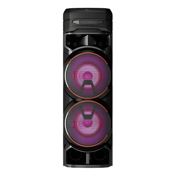 Torre De Sonido LG Xboom Rnc9 1800 Watts Rms Voltaje 110-240v Color Negro
