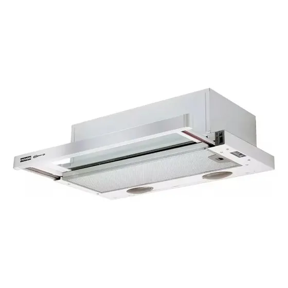 Campana Spar Flexa 60cm Inox Extractor Cocina Embutir 450m³/h