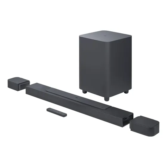 Barra De Sonido Jbl Bar 700 De 5.1 Canales Con Altavoces Des