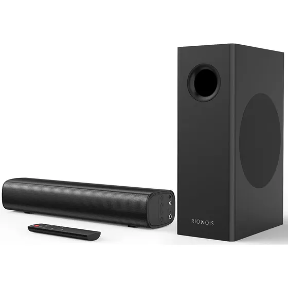 Riowois Ds6341 Barra De Sonido Con Subwoofer