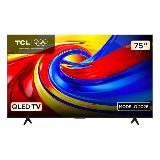 Tv Tcl 75p7l 4k-uhd Qled Tv Smart Tv Google