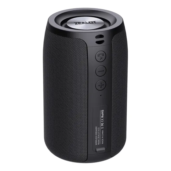 Parlante Bluetooth Portátil Zealot S32 20w Negro