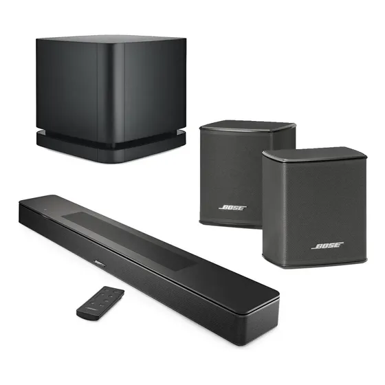 Altavoces Barra De Sonido Bose Smart Dolby Atmos Con Bajo Y