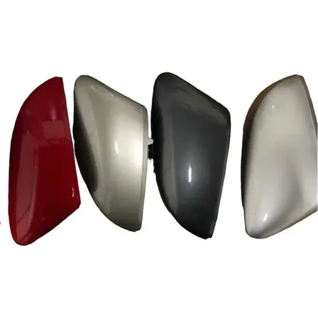 Cacha Espejo Pintadas Vw Suran,fox,up,gol Espejos Con Giro Blanco
