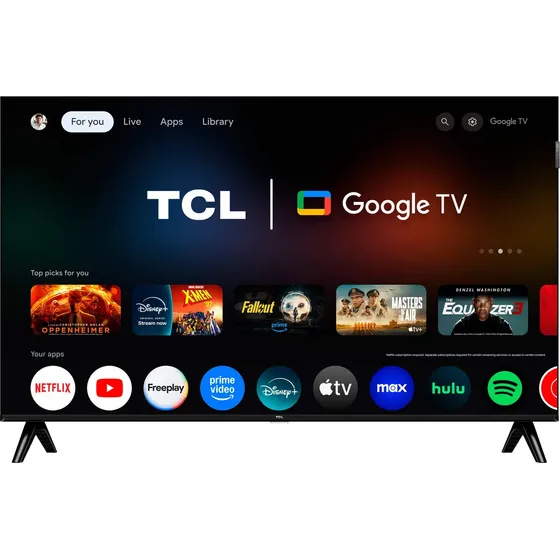 Televisor Smart Tcl Q3k 32 1080p Fhd Qled Google Tv