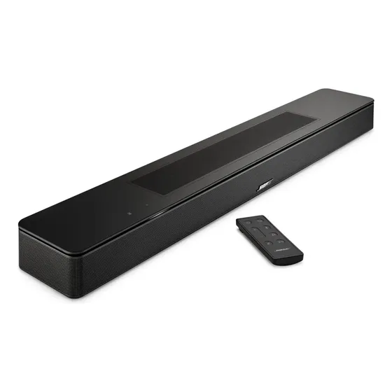 Barra De Sonido Bose Smart Soundbar Color Negro Negro