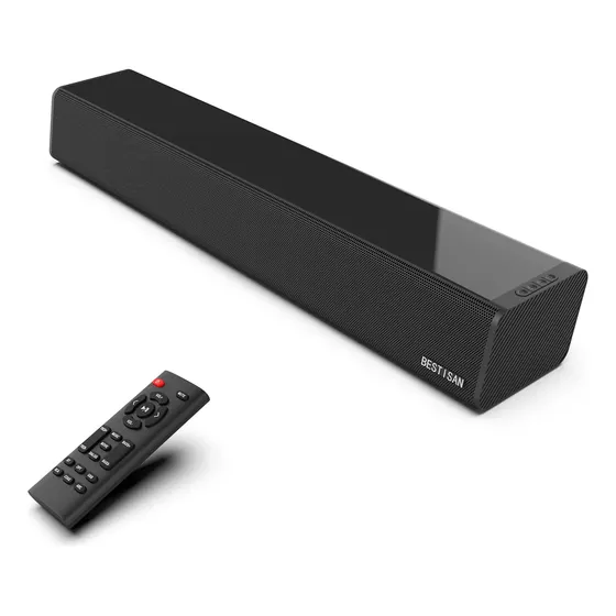 Sound Bar Bestisan 50w Bluetooth 5.0 16  Wall Mountable