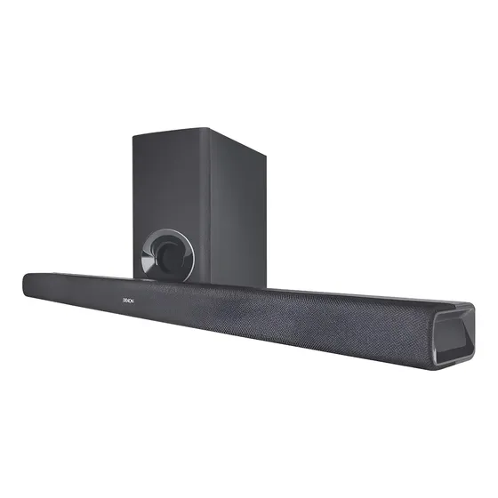 Home Theater Soundbar System Denon Dht-s316 Wireless Subwoof