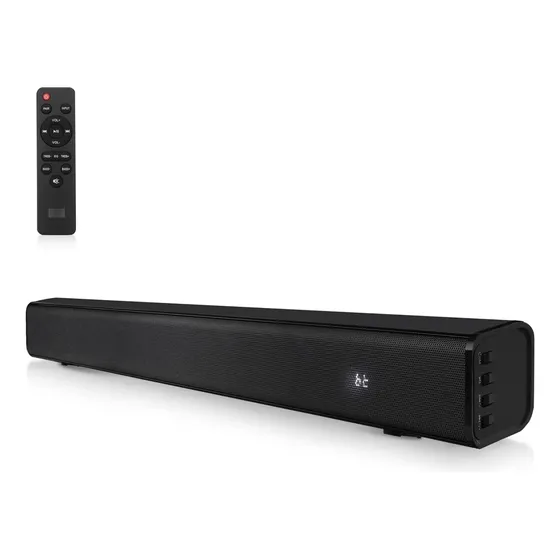 Barra De Sonido Pyle 60w Aux/hdmi Usb Sistema Digital