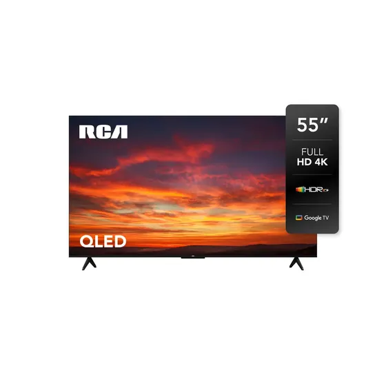 Smart Qled Rca Google Tv 55 Qled 4k