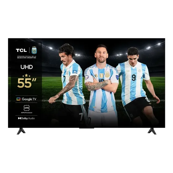 Smart Tv Tcl 55'' 55v6c-f 4k Uhd Hdr Ai Google Tv