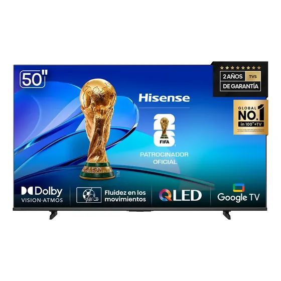 Smart Tv Hisense 50  9150q6n Qled 4k Google
