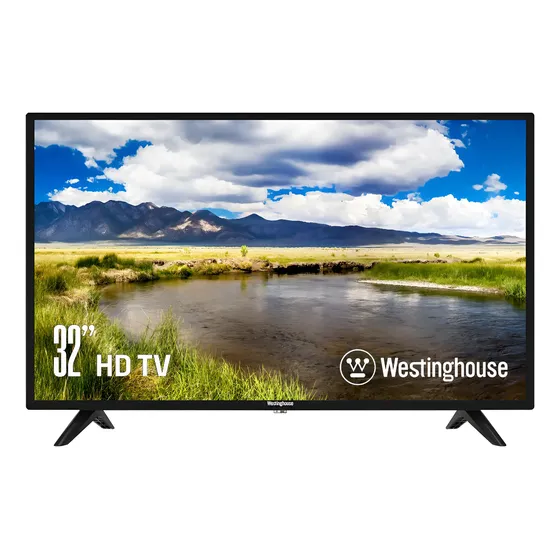 Televisor Westinghouse De 32 Pulgadas, 720p, Hd, Hdmi, Usb,