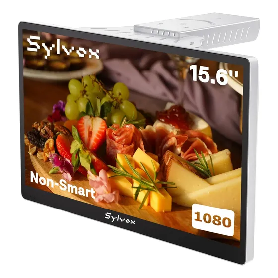 Televisor Sylvox 15.6 Fhd Plegable 12 V Hdmi Usb Rv