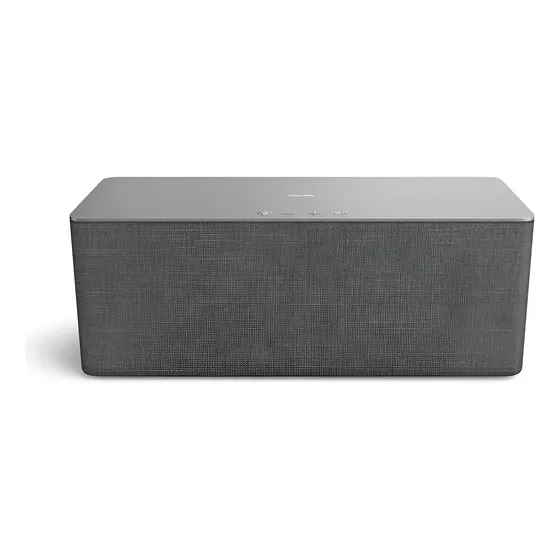 Parlante Wi-fi 80w Philips Con Ambilight Taw6505/10