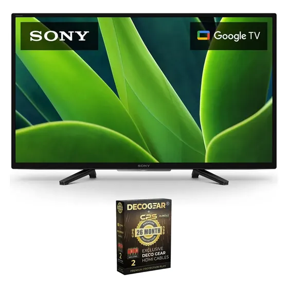 Televisor Sony Kd32w830k 32 W830k Hd Led Hdr Google Tv + 26