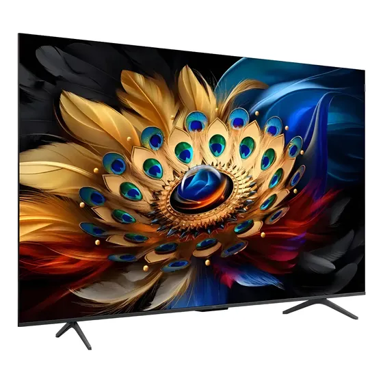 Smart Tv Tcl 65 Qled 65c655a-b 4k Uhd Google Tv Dolby Atmos