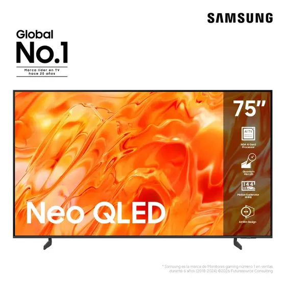 Smart Tv Samung 75 Neoqled 4k75qn70h