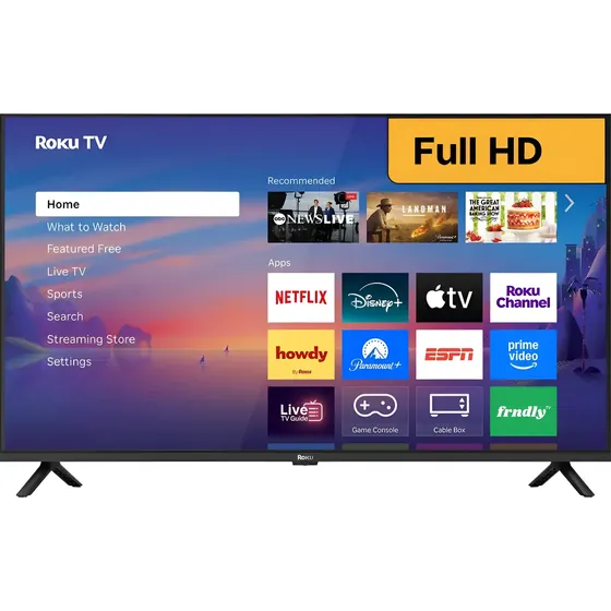 Televisor Roku 40 Class Select Full Hd 1080p Smart