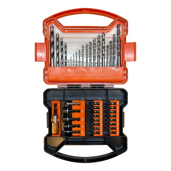 Set Juego De Mechas Y Puntas Isard - 41 Piezas - 7110200