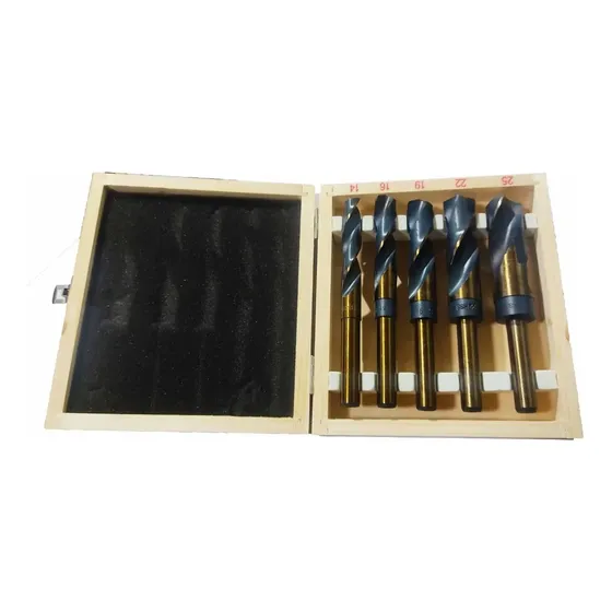Juego Mechas Hss X 5 Pz Cola Reducida 14 16 19 22 25 Guiller