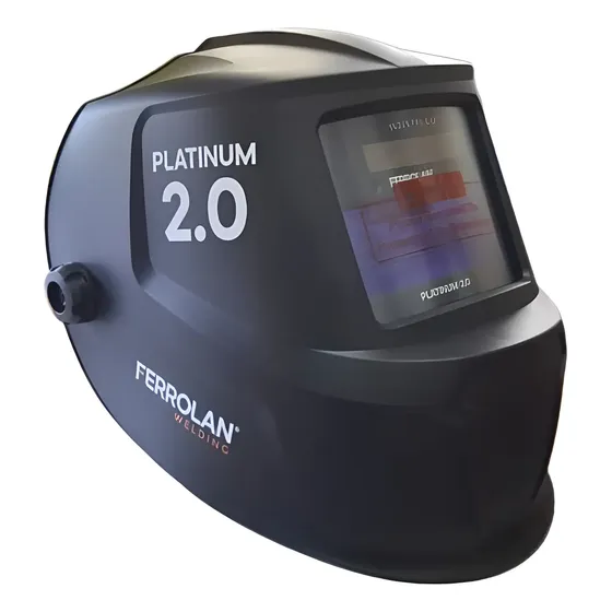 Máscara Fotosensible Ferrolan PLATINUM 2.0 Soldar Negra