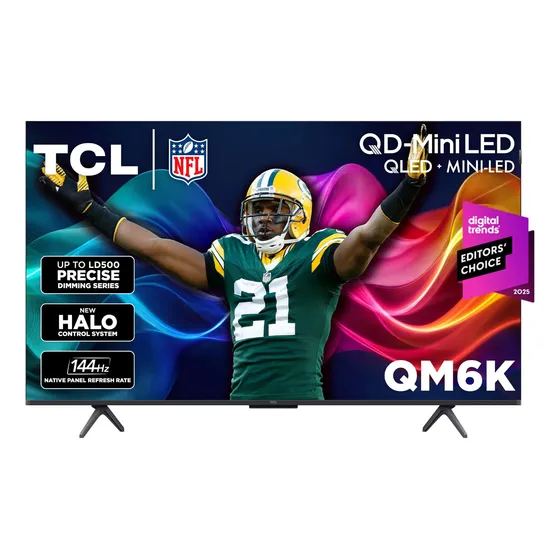 Smart Tv Tcl Qm6k Series 50qm6k Mini Led Qled 4k 50 Pulgadas