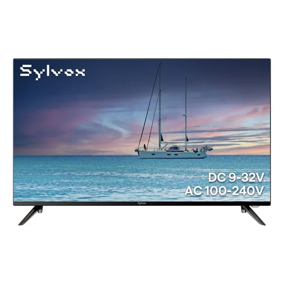 Televisor Sylvox 40 Fhd Google Smart 110-240 V Marine