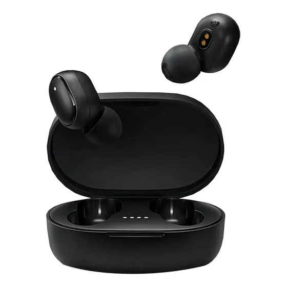 Auriculares In-ear Bluetooth Zhome A6S Negro IPX6 TWS Inalámbricos