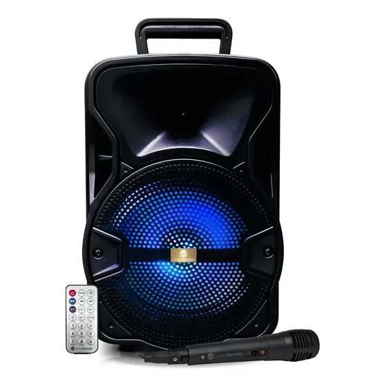 Parlante Sistema De Audio Multimedia 1000w Karaoke Sd-804 Negro
