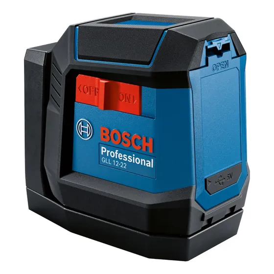 Alcance de nivel láser lineal Bosch Gll 12-22 de 12 m