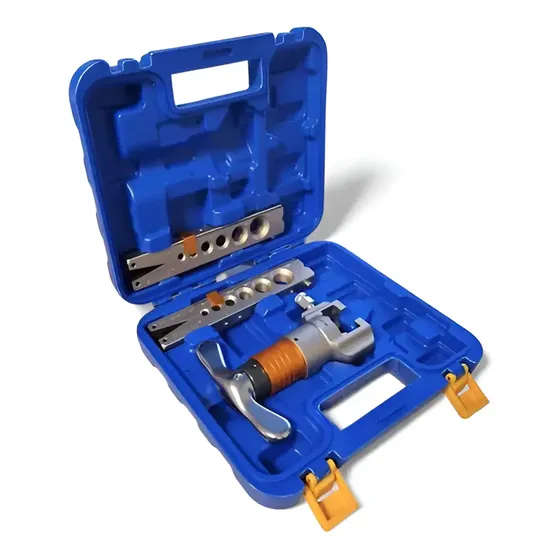 Kit Herramientas Pestañadora Excéntrica Value 808E-MI Maletín Refrigeración