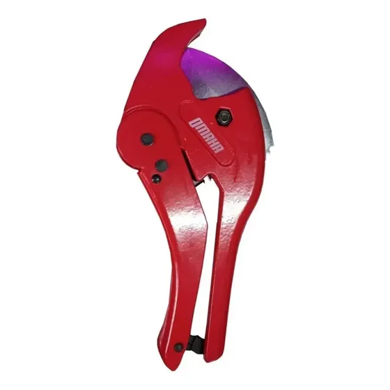 Tijera Pinza Corta Caño Omaha Tij-01 42mm Para Aluminio PVC Plástico