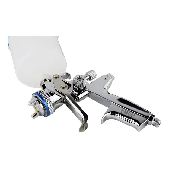 Pistola De Pintura Gravedad Kuperfilt Kpm S4000 1.4mm