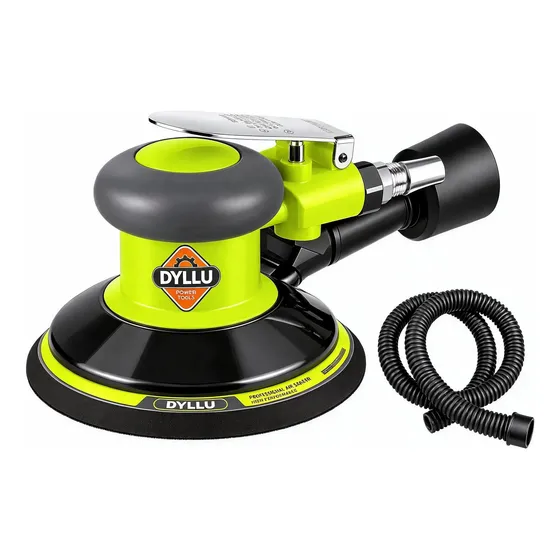 Lijadora Roto Orbital Neumatica Disco 6 Pulg 150mm 15cm 1/4